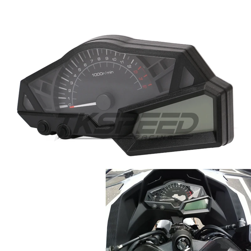 Для Kawasaki Ninja 300 EX300A 2013 2015 мотоцикл OEM Измерительные приборы кластера Спидометр Speedo