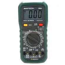 Mastech My64 цифровой мультиметр Dmm частота емкость температуры профессиональный метр тестер ж Hfe тест