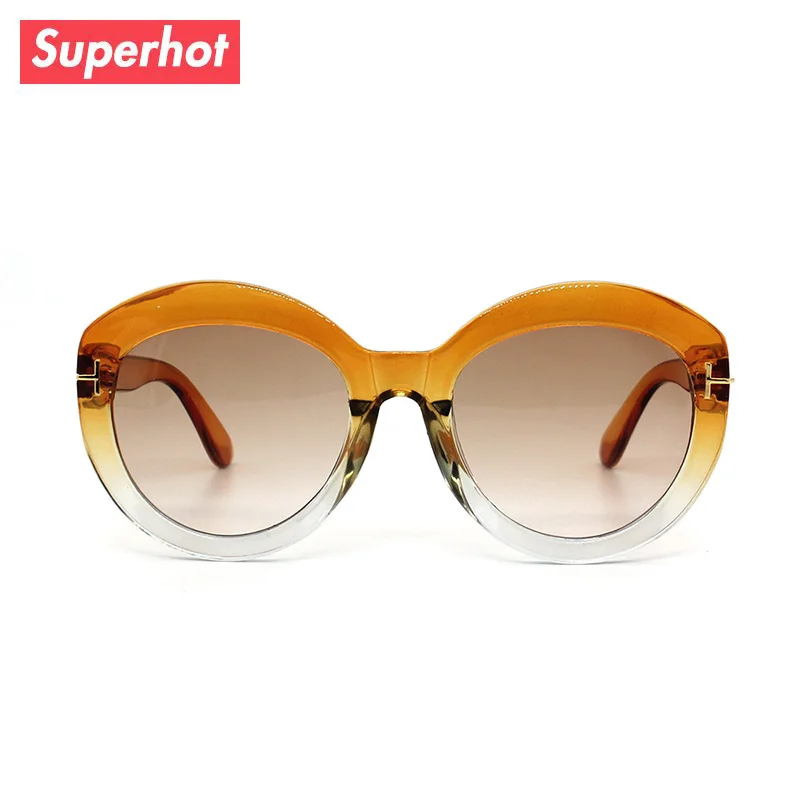 

Luxury Oval Sunglasses Women brand designer glasses fashion Rivet Sunglasses classic UV400 Protection oculos de sol