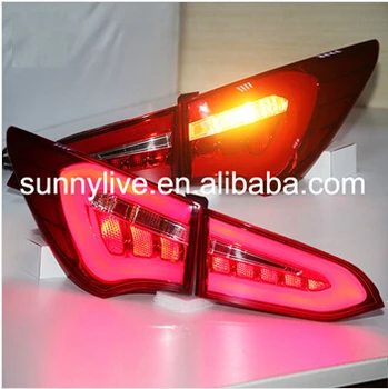 

For Hyundai New Santa Fe ix45 LED Strip Tail Light 2013-2014 Year YZ