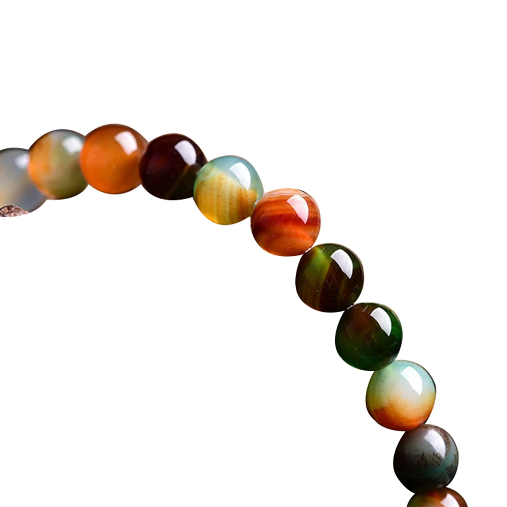 Round Loose Spacer Bead Accessory for DIY Jewelry Necklace Bracelet