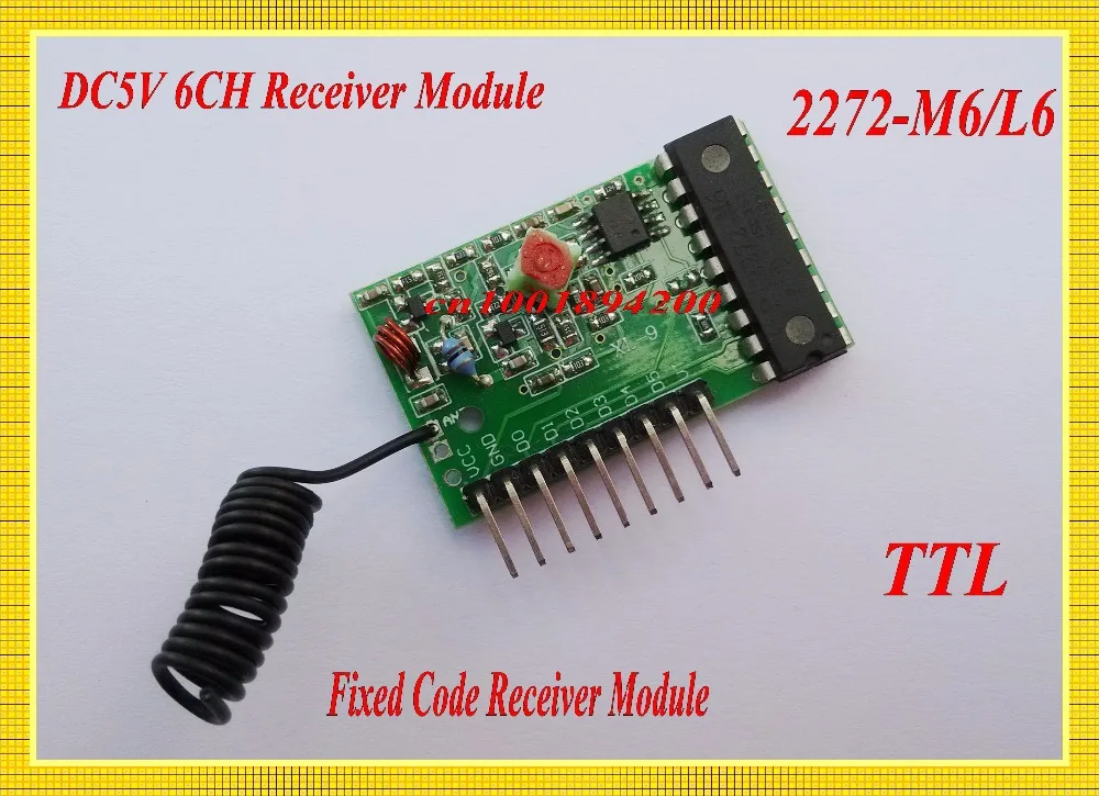 1000 m 6ch rf sistema de controle 01