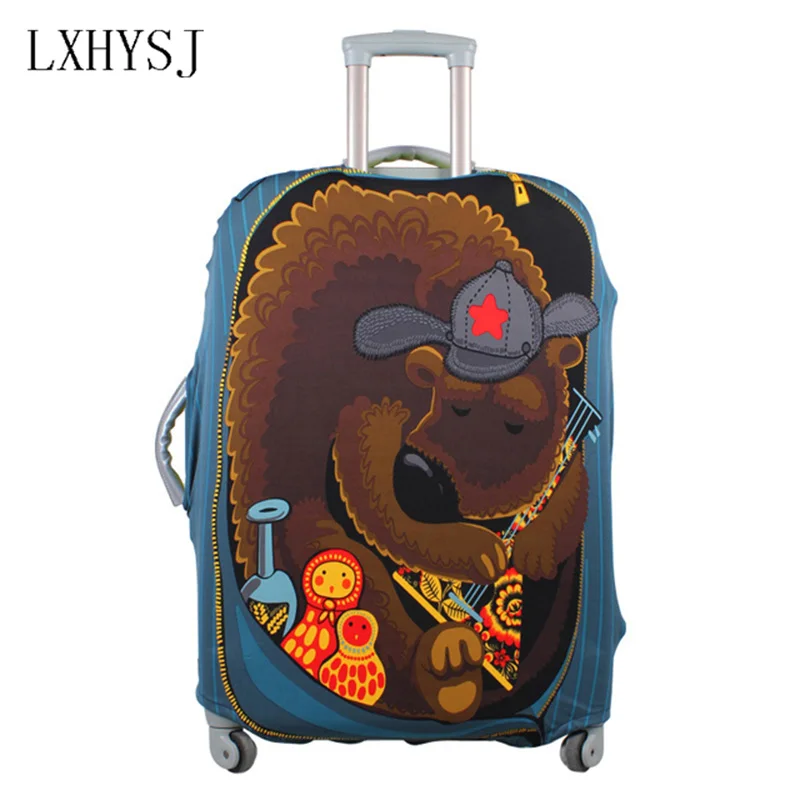 LXHYSJ эластичный чехол для багажа, Защитные чехлы для багажа For18-30 дюймов, чехол для багажа, чехол для чемодана, пылезащитный чехол, аксессуары для путешествий