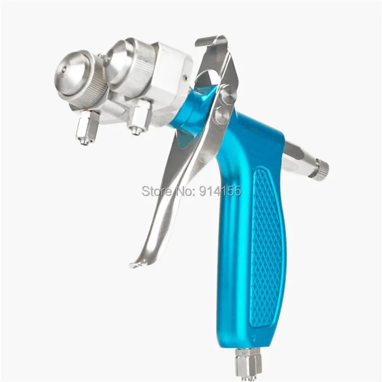 Free Shipping Chrome Silvering Double Gun/316 Stainless Steel Chrome