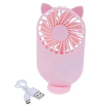

Portable Handheld Pocket USB Fan Air Conditioning Battery Operated Rechargeable USB Power Handheld Mini Fan Cooler