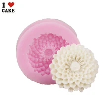 Цветы помадка торт декоративная силиконовая формочка приспособления для шоколадного торта FPFA-172 от I LOVE Торт Плесень Сахарная форма