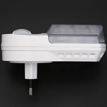New Style Fashion IR Infrared Motion Sensor 9 LEDs Night Light Home Hallway Bedroom Wall Lamp