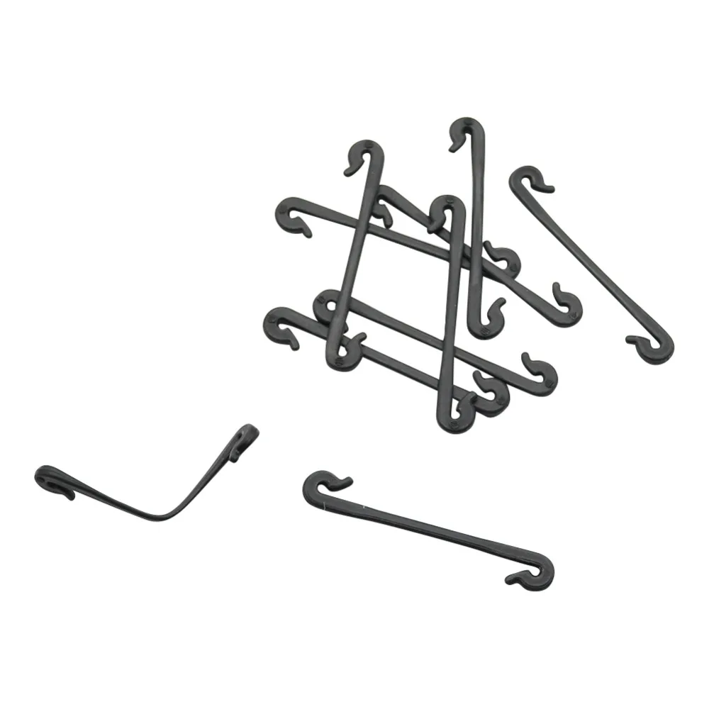Plastic Vines Fastener Tied Buckle Hook Plant Vegetable Grafting Clips Agricultural Greenhouse Supplies 1000 Pcs