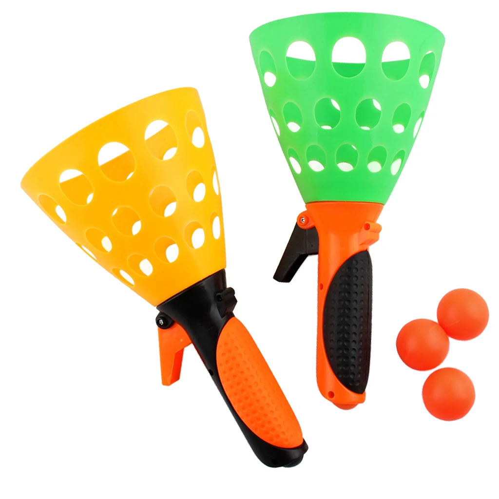 Pop and Catch Game Play Toys Outdoor Yard Fun Sports Game for Kids Children Helps to develop hand-eye coordination