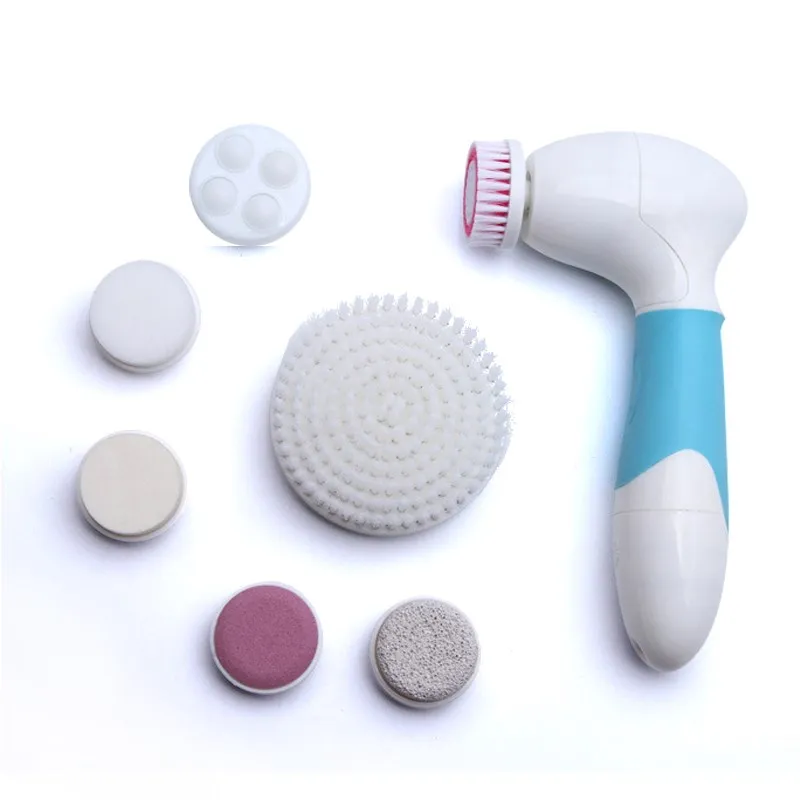 7 In 1 Electric FaciaL Cleanser Face Skin Brush Face and Body Nursing