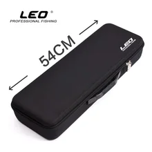 LEO большая емкость многофункциональные противоударные рыболовные сумки Коробка для хранения инструментов Приманка леска рыболовное колесо/удилище портативная посылка