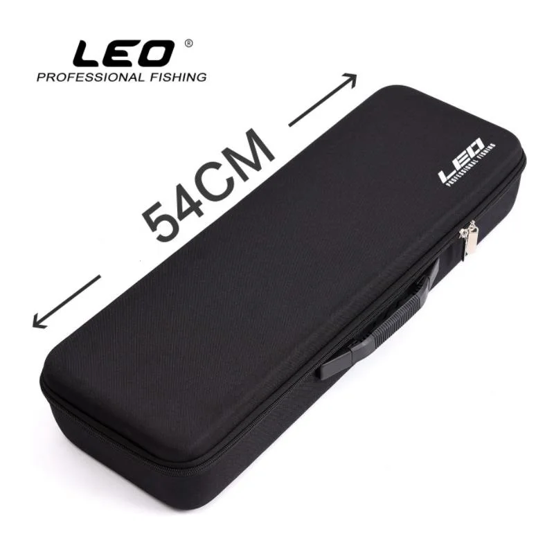 LEO Big Capacity multi purpose Shock Resistant Fishing bags Storage Box