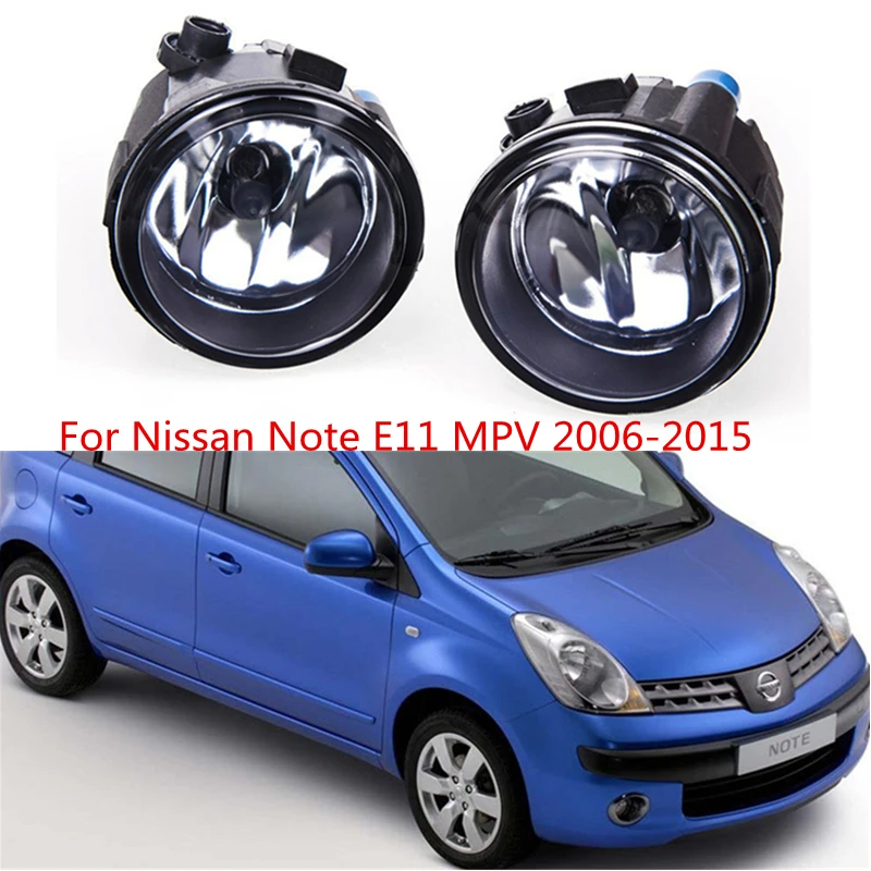Для Nissan Note E11 MPV 2006-2015 туман сборки лампы Супер яркий фонарь галогенные фары