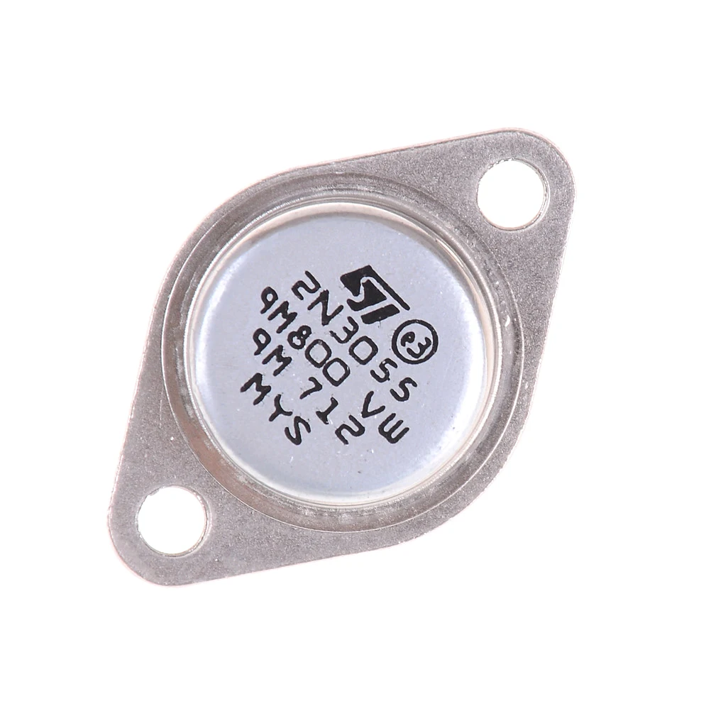 5 шт. транзистор 2N3055 до 3 15A 60V Силовые транзисторы NPN AF аудио Мощность|Детали и