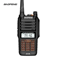 baofeng uv 9r פלוס Baofeng UV-9R פלוס Waterproof ווקי טוקי כף יד 8Watts UHF VHF Dual Band IP67 HF משדר UV 9R Ham Radio נייד (5)