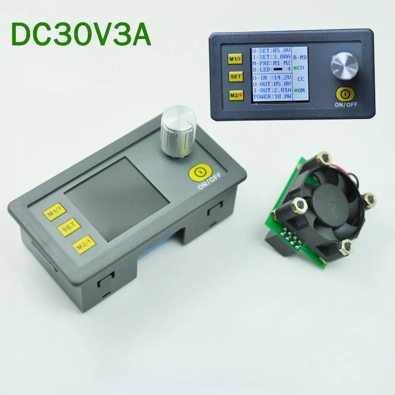 CNC DC от 12 В до 5 Регулируемый понижающий модуль постоянное напряжение постоянный