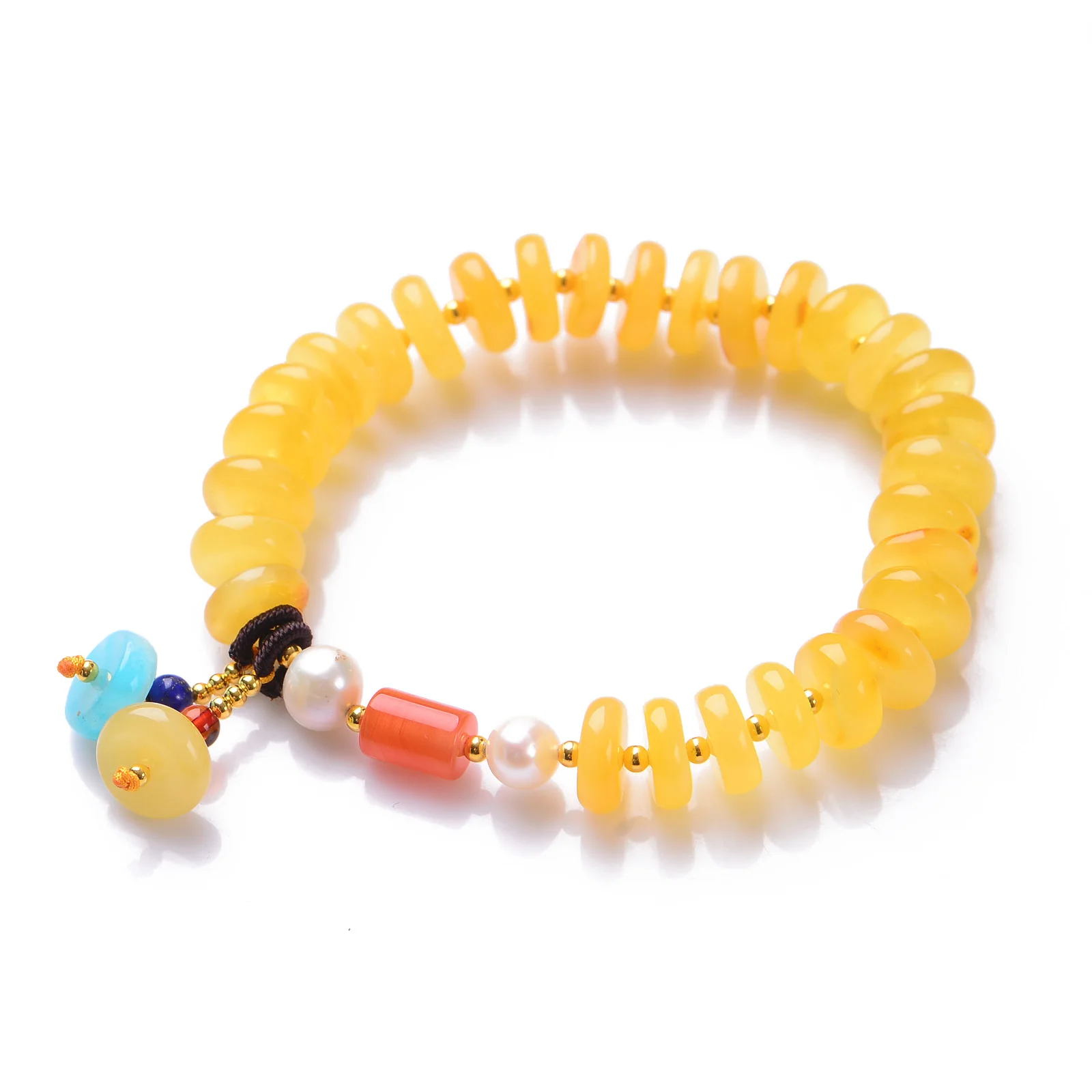 

Handmade Authentic Wax Bracelets 10mm
