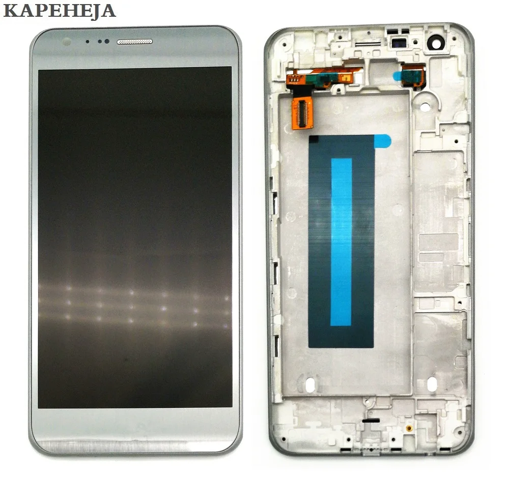 

5.2"For LG X Cam K580 K580DS K580I K580Y LCD Display Touch Screen Digitizer Assembly with Bezel Frame