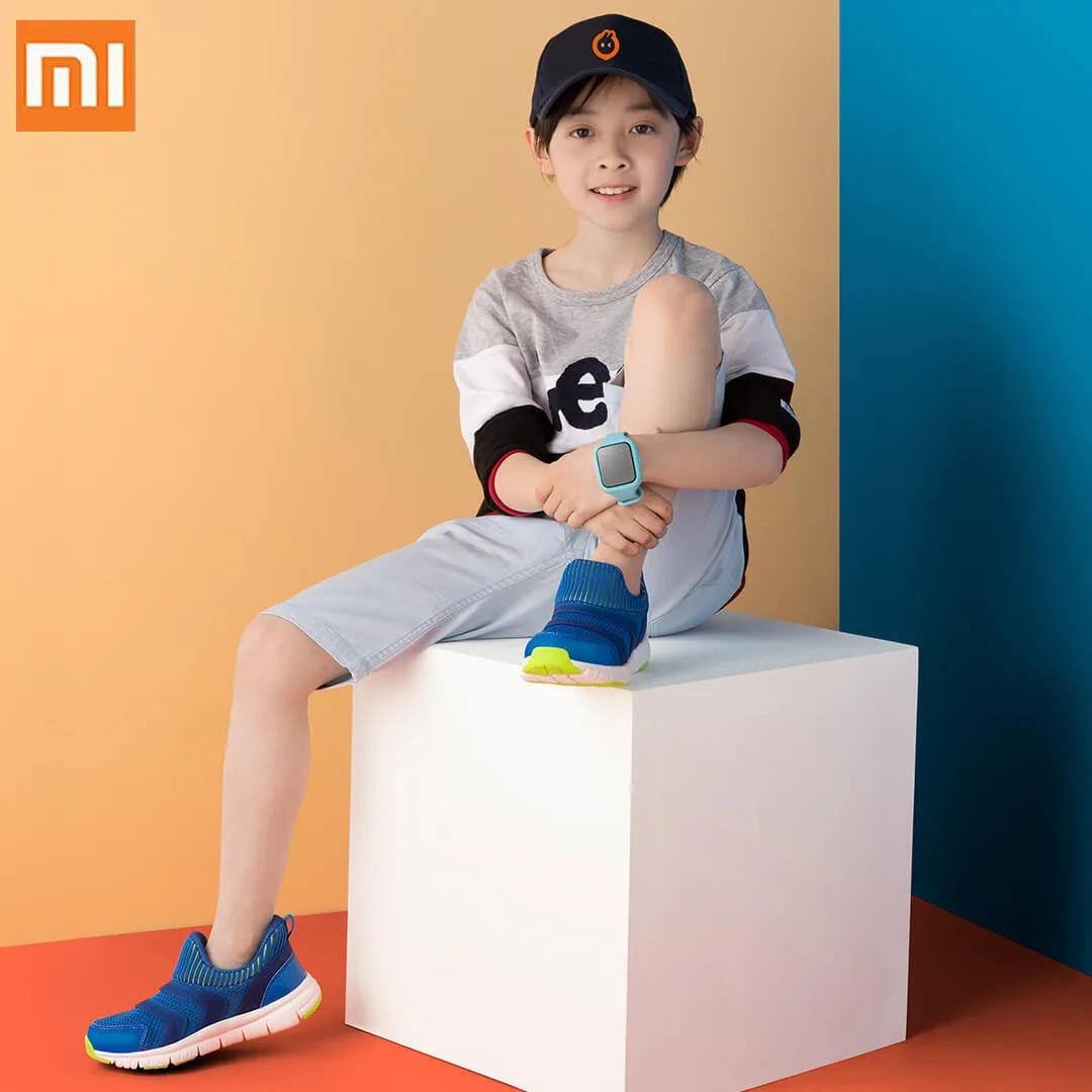 

Xiaomi Lightweight Children's Sneakers High-elastic EVA Bottom Flying Weaving Breathabl comfortable light Non-slip Sports Shoes