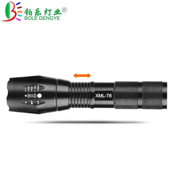 

BOLEDENGYE LED Rechargeable Flashlight XML T6 linterna torch 800 lumens 18650 Battery Outdoor Camping Powerful Led Flashlight