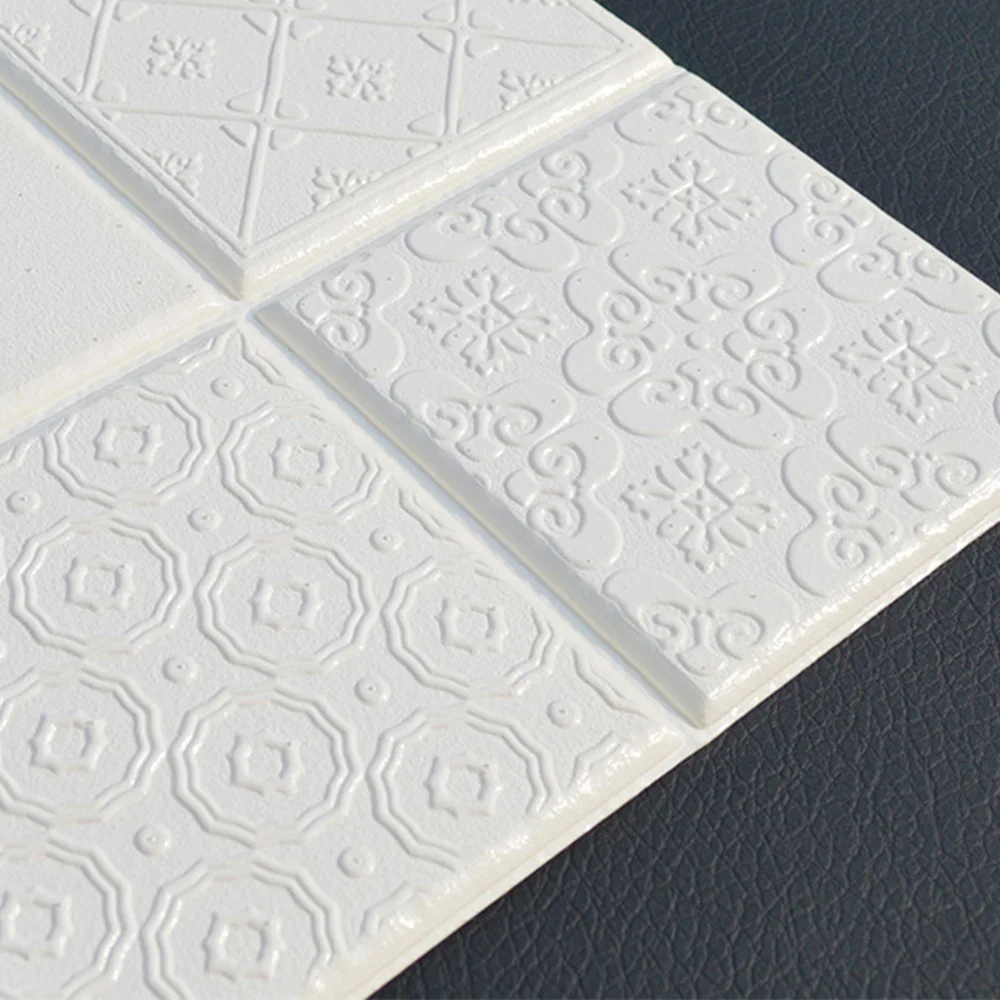 10 шт 3D наклейки на кирпичные стены самоклеющиеся DIY обои плитка для панели фон