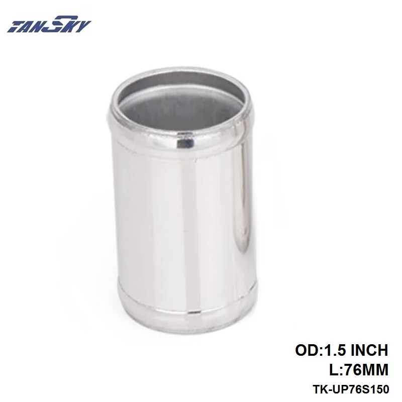 

1.5" OD X 3" Aluminum INTAKE/TURBO INTERCOOLER PIPING EXTENSOR/JOINER PIPE For Ford Mustang GT TK-UP76S150