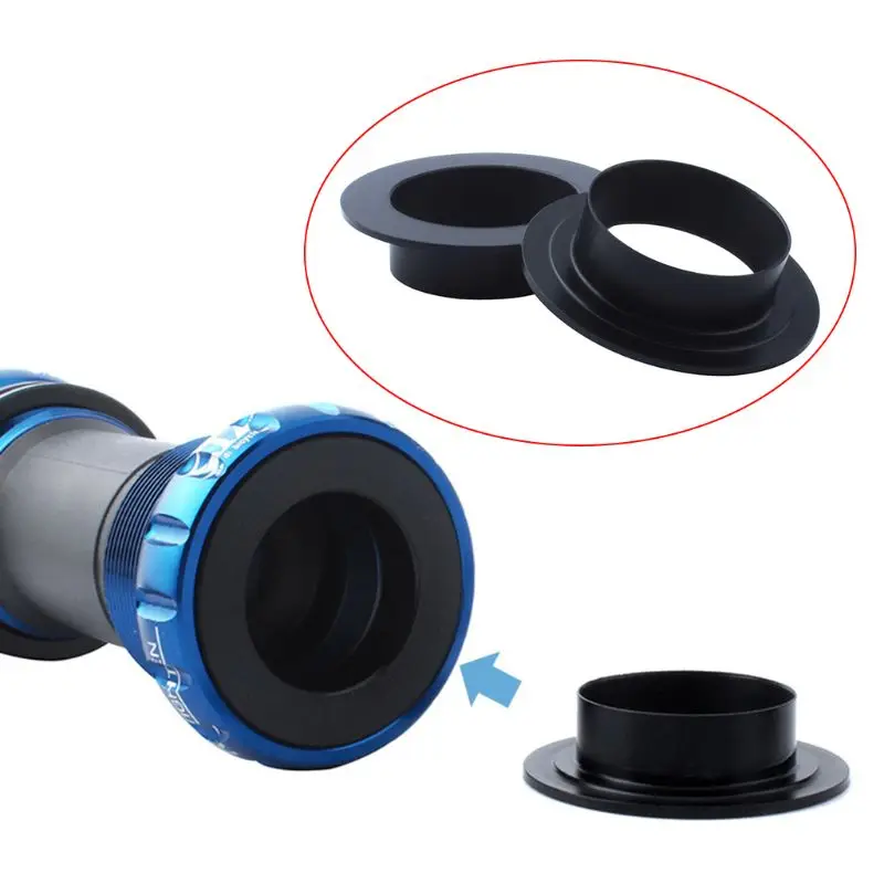 

1Pair 24mm Diameter Bicycle BB Shaft Bearing Cap Press-in Thread Cover Dustproof Waterproof MTB Bike Parts Mountain Bikes