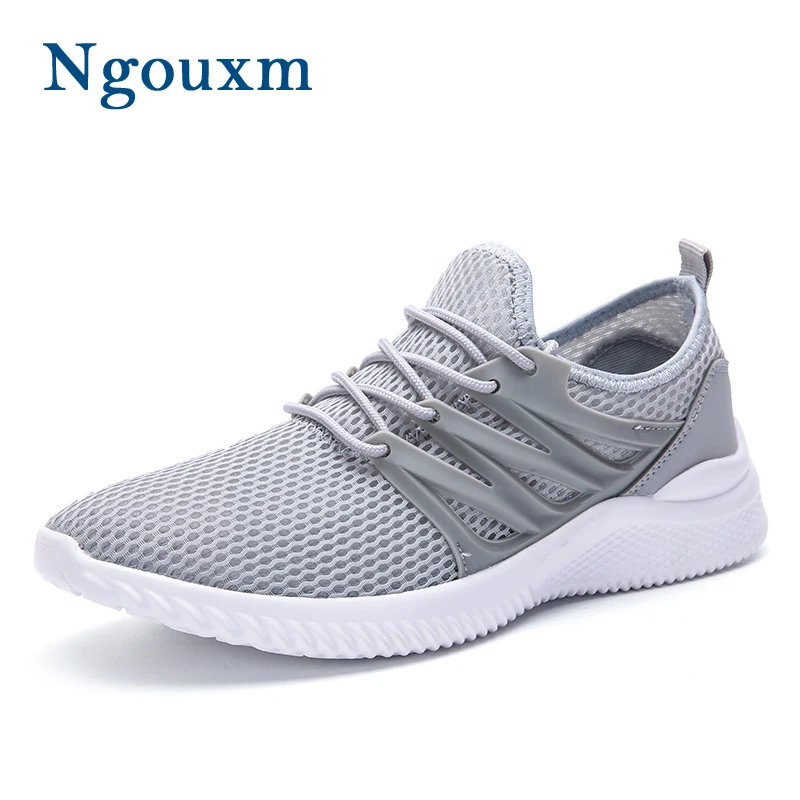 mens mesh casual shoes