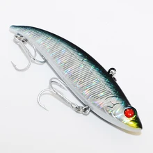5color 90mm 17g Fishing Lures VIB Hard Baits Artificial Baits Fishing Tackle Free Shiping