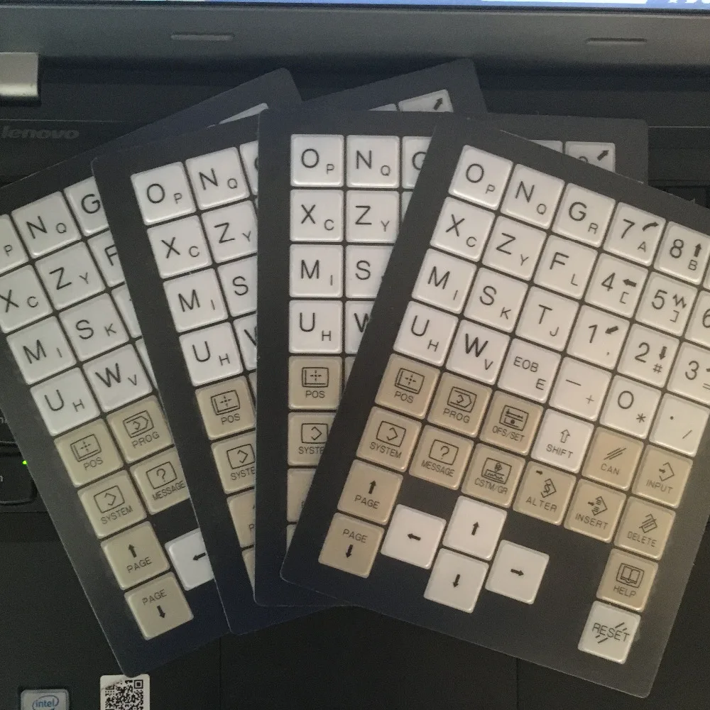 

Membrane Keysheet FANUC A98L-0005-0298#T Keypad Keyboard for Milling Machine