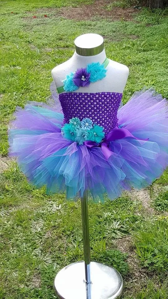 Vestido com Pontos Brancos e Hairbow Festa dos Desenhos Bonito Meninas Rosa Mickey Tutu Vestido Bebê Crochê Tule Crianças Aniversário Animados Cosplay Mod. 254994 22 crochê tule vestido com pontos brancos e