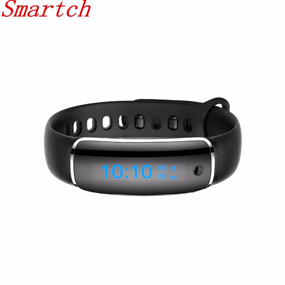 Smartch Smart Band V8 Blood Pressure Heart Rate Monitor Wateproof Message Reminder Pulsera Inteligente Smart Bracelet