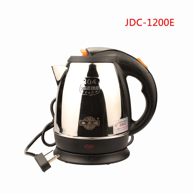Electric Tea Kettle, Water Boiler & Heater, 1.2 L, Cordless, Auto