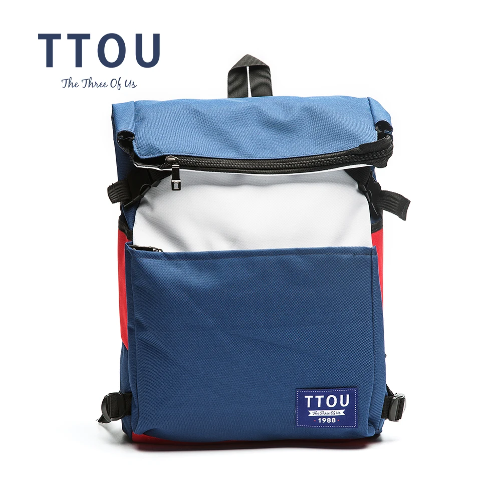 

TTOU Brand Teenager Fasion Canvas Backpacks School Backpack Travel Bag Women Large Capacity brand Design For Girls