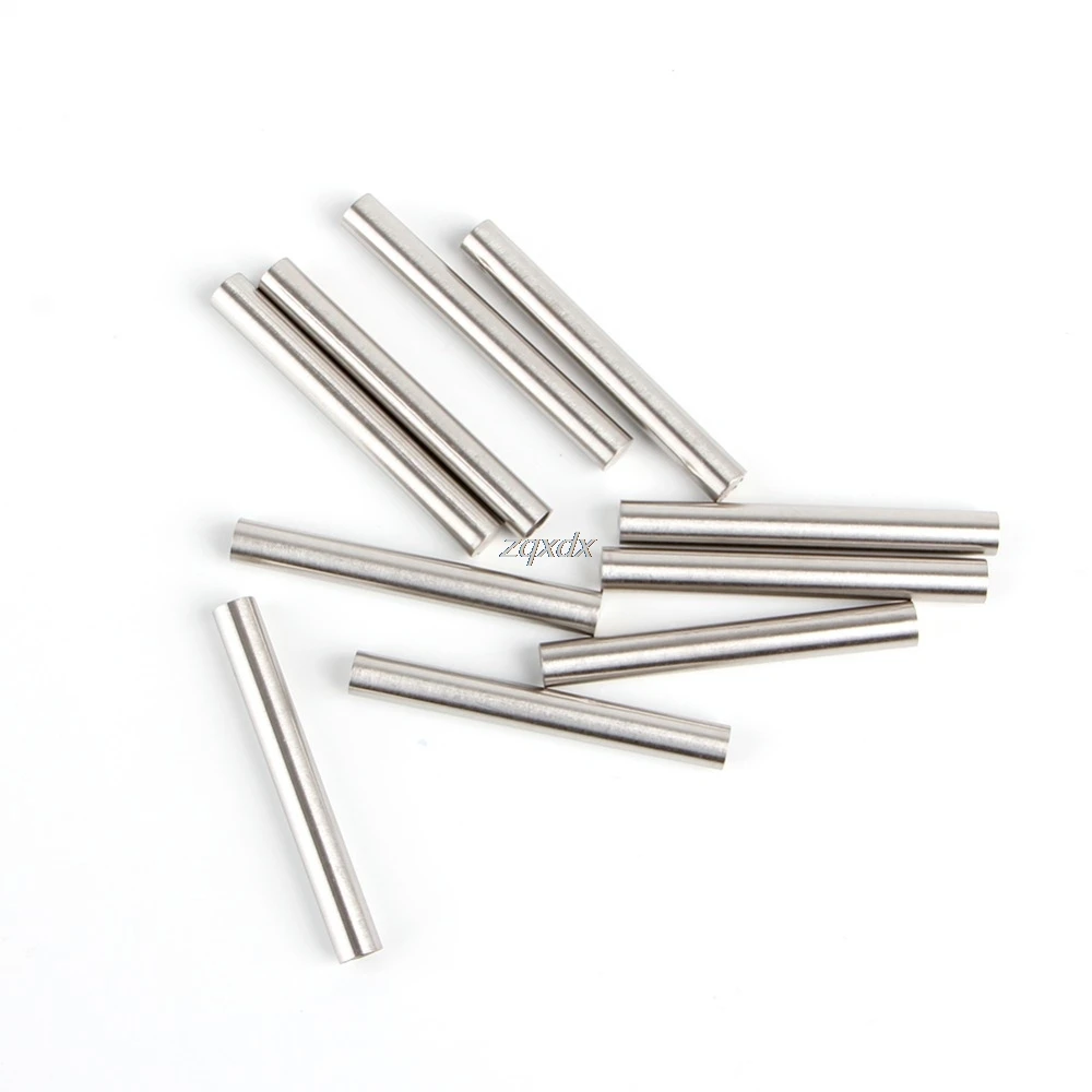 

10pcs 6*50mm PT100 DS18B20 Temperature Sensor Casing Pipes Protective Sleeve NEW Z15 Drop ship