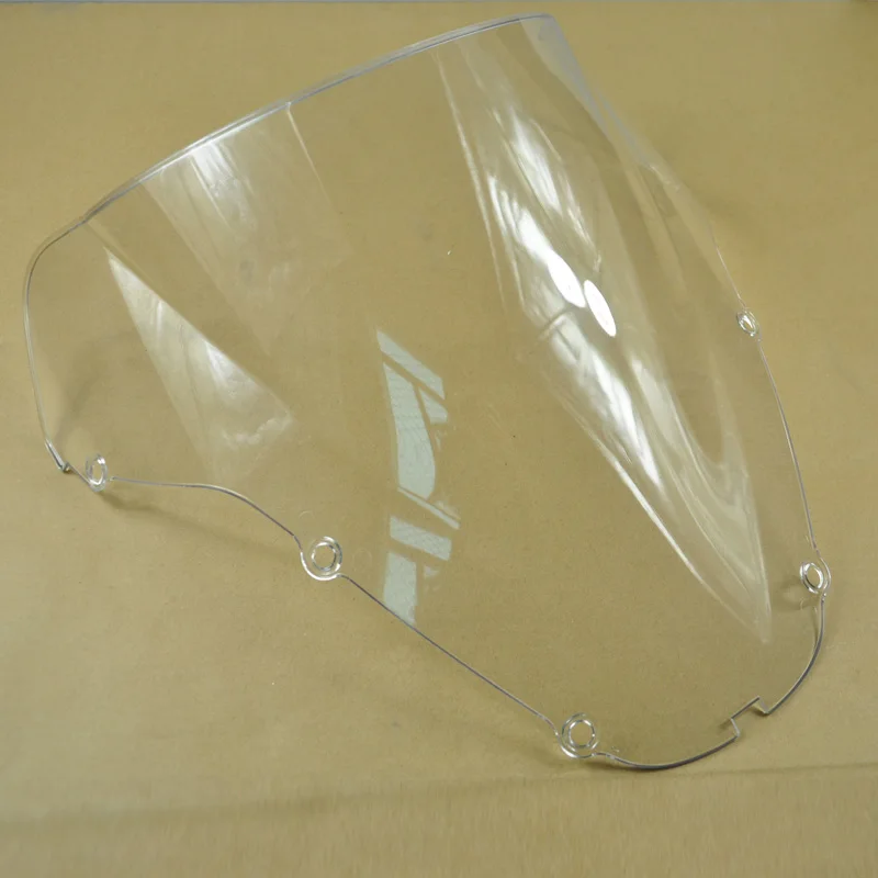 

LOPOR Black / Transparent Color Motorcycle Covers Windshield Motorbike Windscreen For HONDA CBR 600 F4 2000 2001 2002 00 01 02