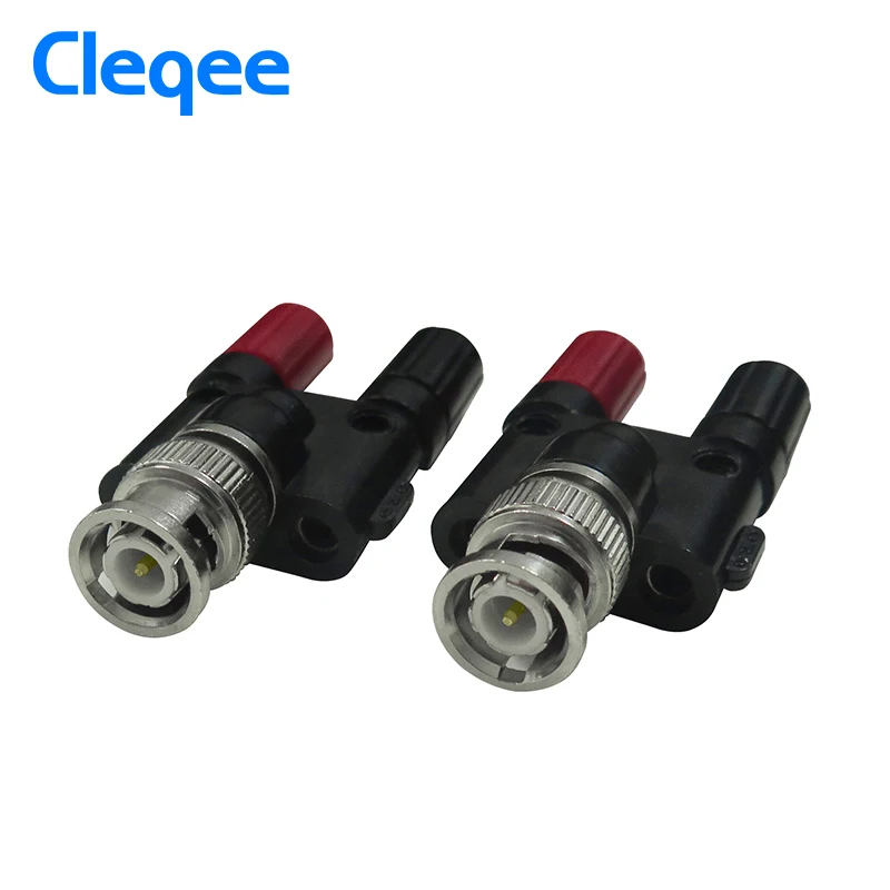 

Cleqee P7009 Professional BNC to 4 mm Adapter (HT311) for Automotive Diagnostic Oscilloscope Tool