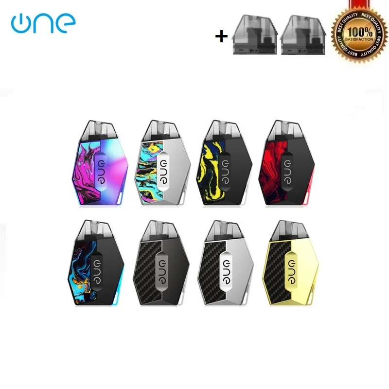 

Original One Vape Lambo Pod Kit Built-in 360mah Battery 12W with 2ml Pod 1.6 Cottom Coil and 1.0 Ceramic Core System Vape Kits