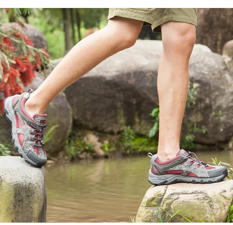 Summer Hiking Shoes Outdoor Sneakers Breathable Sport Shoes Big Size Hiking Sandals For Women Trekking Trail Water Sandals (11)