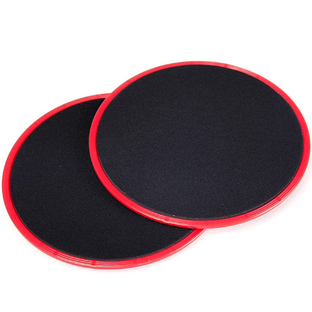 

2 Pcs Fitness Gliders Slide Discs Core Ab Round Triangle Disc Workout Gym Body Exercise Training Slimming Abdominal Slide Pad