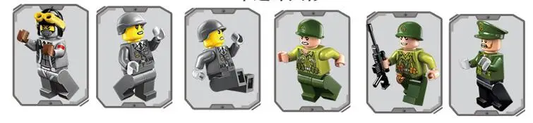 Игрушечные строительные блоки 1709 446 шт.|toys for|toys for childrenbuilding blocks military |
