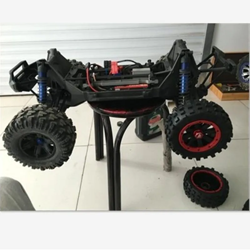 1/5 rc автомобильные шины RC Monster truck Rim 4 шт.+ Колесные гайки для TRAXXAS X MAXX