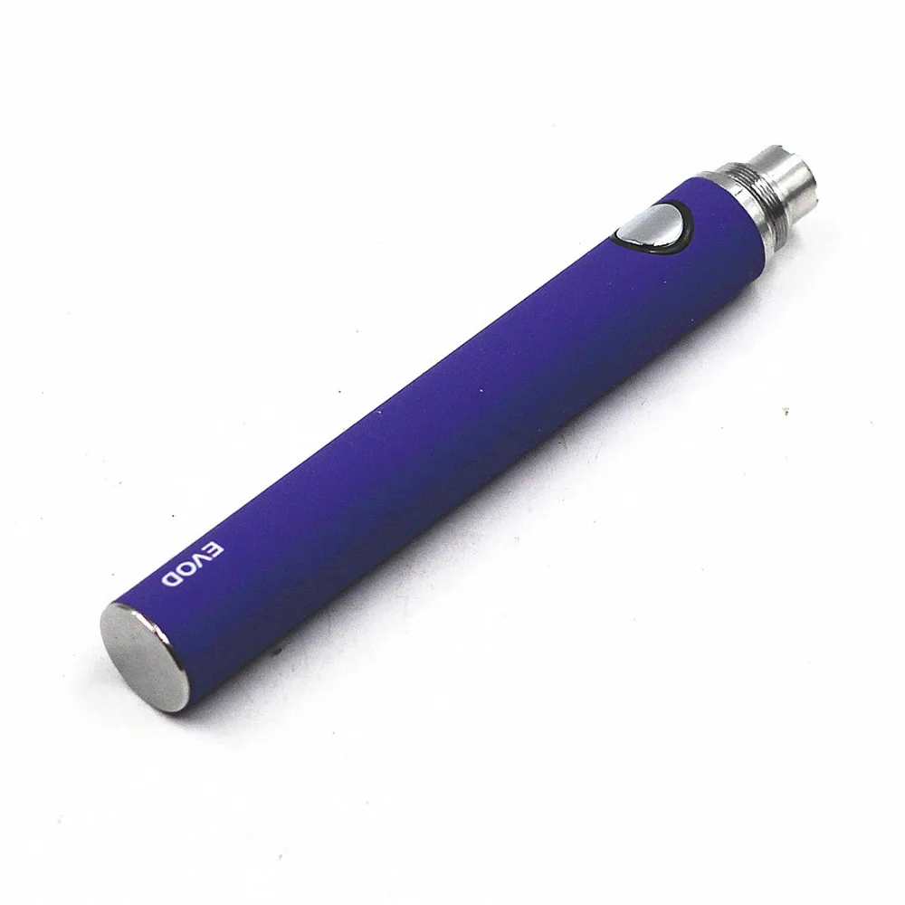 EVOD 650 mah/1100 mah сменная аккумуляторная батарея 510 Ego Thread 3,3-4,8 V для CE4 H2 T3S клиромайзер