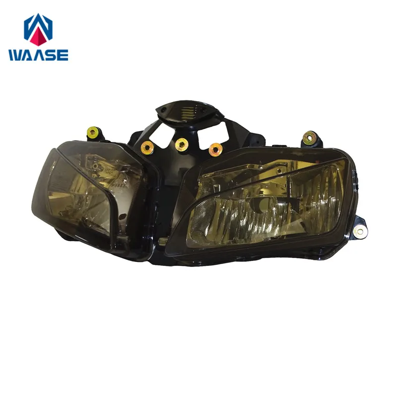 waase CBR 600 RR 03-06 Front Headlight Headlamp Head Light Lamp Assembly For Honda CBR600RR F5 2003 2004 2005 2006