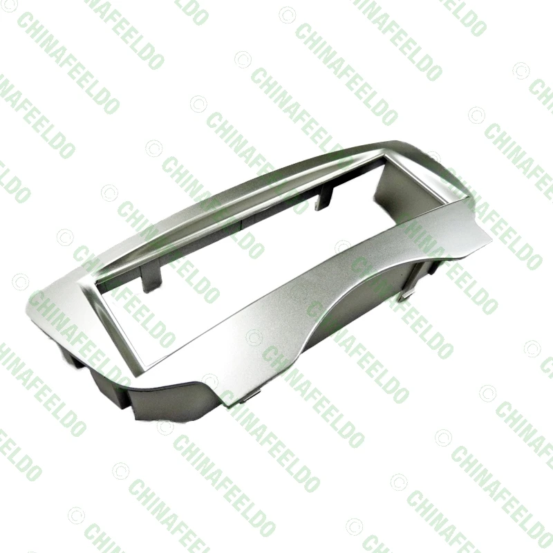 FEELDO серебряный Автомобиль Радио Стерео 1DIN фасции панель и установка рамка Переходная для BYD F0 2012# AM2188