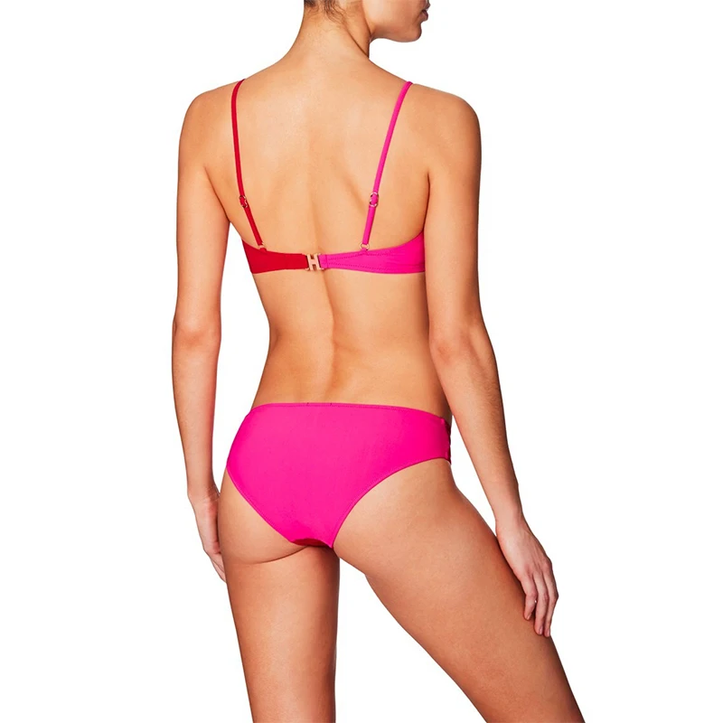 

Woman Push Up Bikinis Femal Beach Bikini Set Low Waist Swimsuit Ladies Swimwear Womens Bikini 2019 Biquini Swimsuit Wholesale