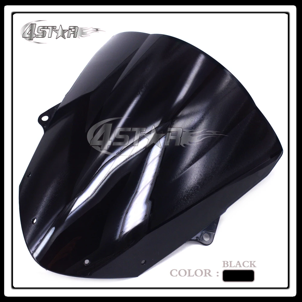 

Black Plastic Motorcycle Motocross Motorbike Windscreen Windshield WindScreen For ZX6R ZX-6R ZX636 ZX 6R2009 2010 Free Shipping