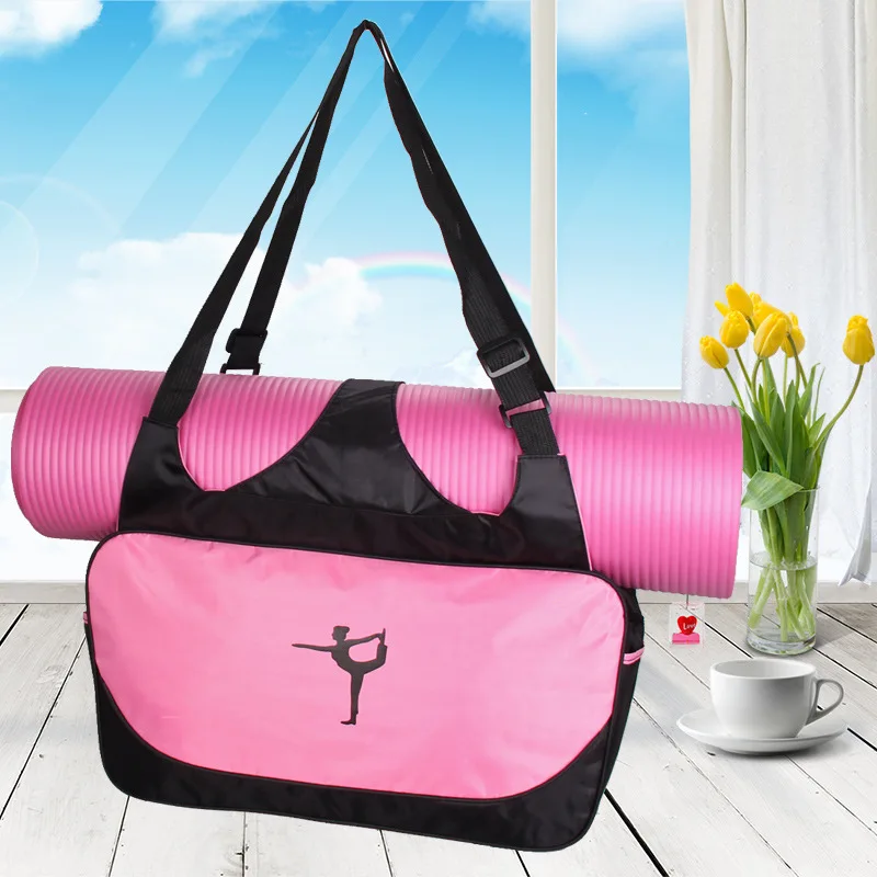 Сумка для коврика для йоги, водонепроницаемый рюкзак, сумка через плечо, спортивная сумка для женщин, спортивная одежда для фитнеса, спортивная сумка(без коврика для йоги