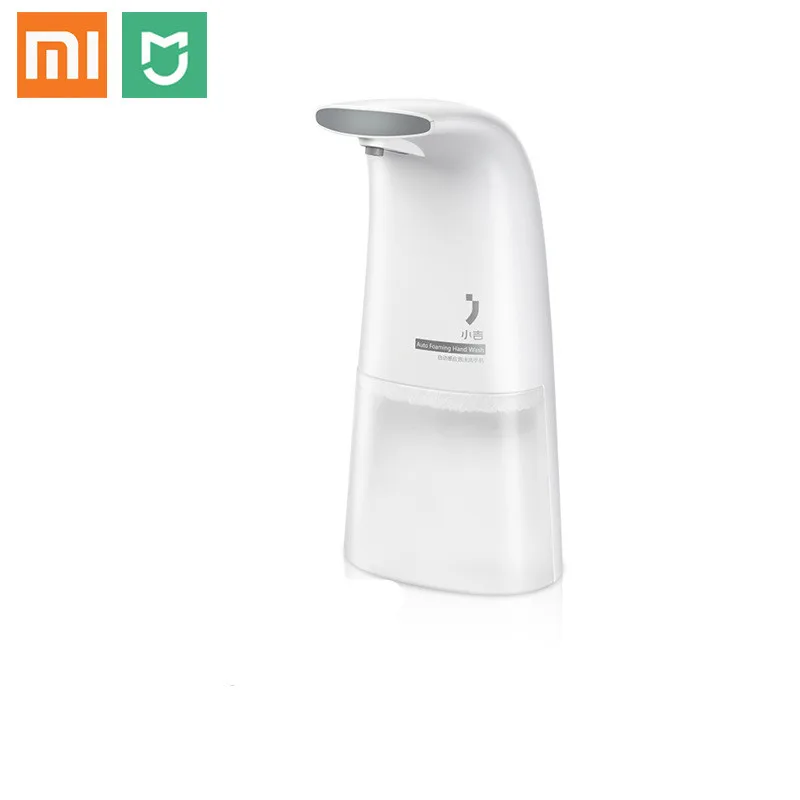 Xiaomi Mijia Автоматическая Индукционная вспенивающаяся ручная мойка автоматический дозатор мыла 0,25 с инфракрасная индукция для детей и семьи|Смарт-гаджеты| | АлиЭкспресс