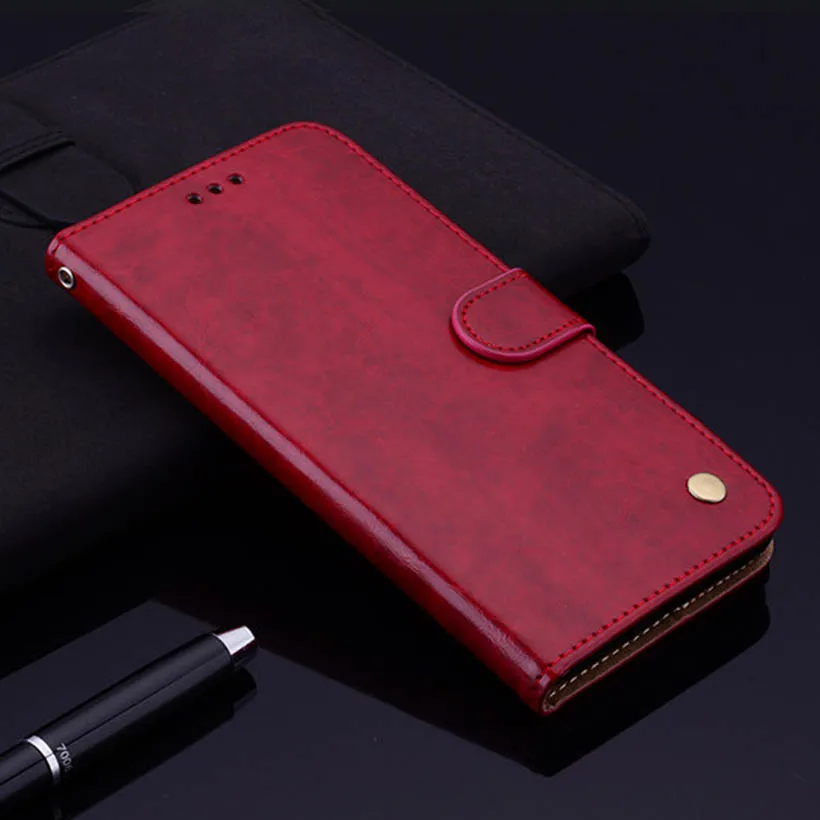 Чехол книжка для DEXP BL250 из искусственной кожи чехол кошелек телефона с